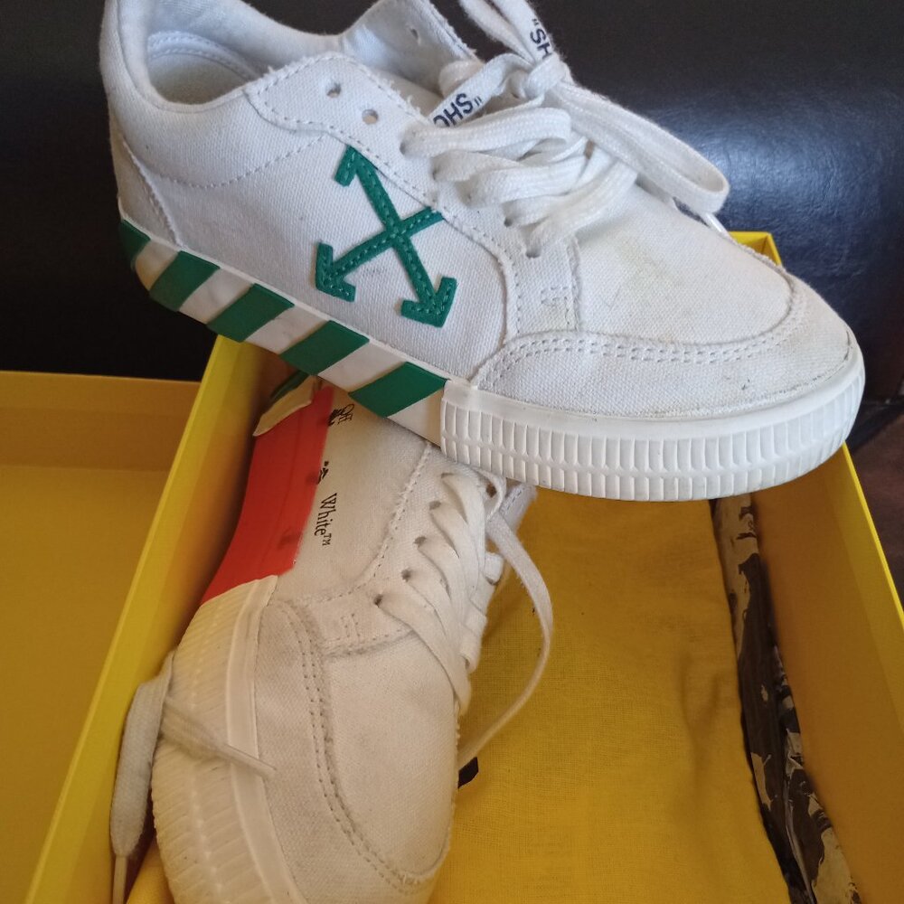 Used Off-white kids sneakers